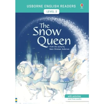 Afbeelding van The Snow Queen (English Readers Level 2)
