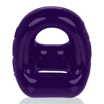 Afbeelding van Oxballs Cock Ring And Ball Sling Paars