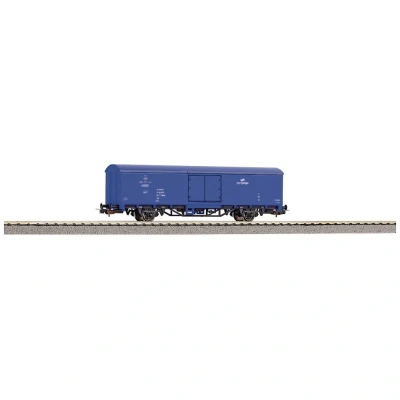 Afbeelding van Piko H0 98549C1 gesloten. Goederenwagen van de PKP Cargo
