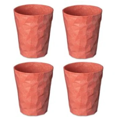 Afbeelding van Koziol Bekers Club Roze 250 ml 4 Stuks