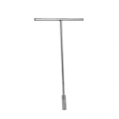 Afbeelding van Vogueing Tool HA2109E Zeskantmoersleutel 10 mm hoeksleutel T vorm lange zeskantsleutel voor onderhoud, knutselen en doe het zelf (1 stuks)
