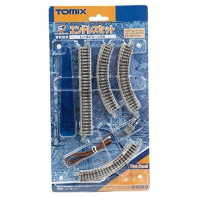 Afbeelding van Tomytec 910800 railset, ovaal