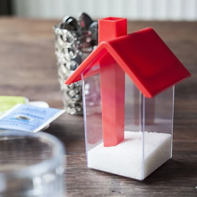 Afbeelding van Orange Dutch Design HomeSweetHome Suikerpot van Invotis