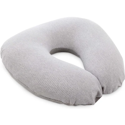 Afbeelding van Doomoo Softy Classic Light Grey Voedingskussen S01