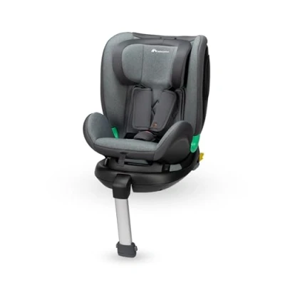 Afbeelding van Bebeconfort EvolveFix Plus i Size, 360 Draaibare Autostoel, 0 12 jaar, 40 150 cm, ISOFIX 10 Hoofdsteunposities, 4 Ligposities, Zijdelingse Bescherming, Hoogwaardige Stoffen, Tinted Graphite