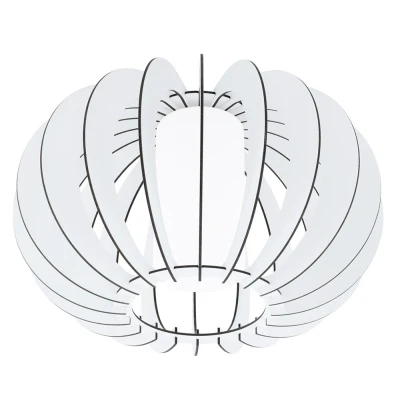 Afbeelding van EGLOÂ StellatoÂ 2Â Â PlafondlampÂ 1Â LichtsÂ Ã ̃40cmÂ Wit