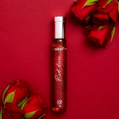 Afbeelding van adopt Red Dress, 30 ml, eau de parfum, damesgeur, adopt: damesgeur