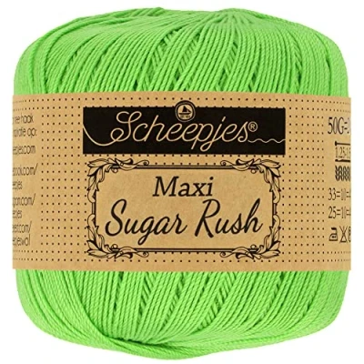 Afbeelding van Scheepjes Maxi Sugar Rush 513 Spring Green Garen 1x50g