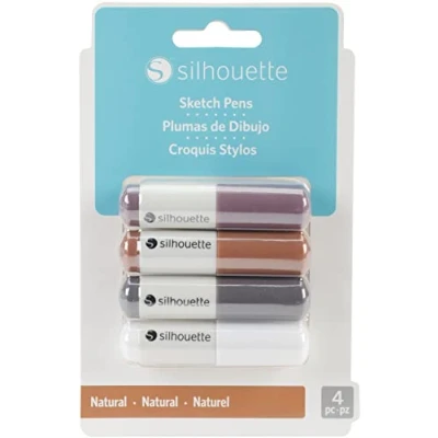 Afbeelding van Silhouette Of America SILH PEN NAT Sketch Pennen, meerkleurig