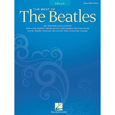 Afbeelding van BEST OF THE BEATLES FOR CELLO VIOLONCELLE: 2nd Edition