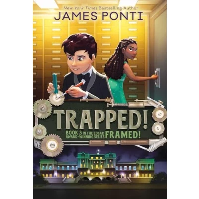 Afbeelding van Trapped, Volume 3 Framed