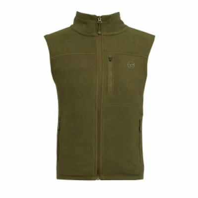 Afbeelding van Korda Kore Fleece Gilet Olive M Visvest