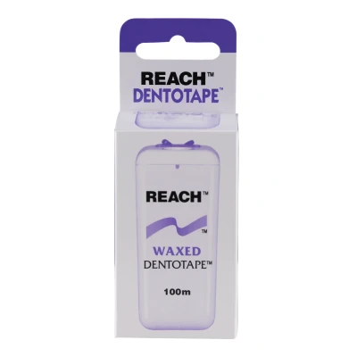 Afbeelding van 6x Reach Waxed Dentotape 100 meter