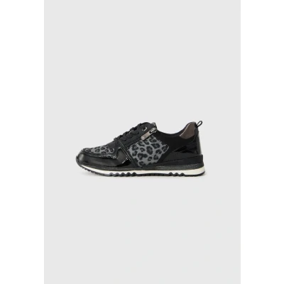 Afbeelding van Marco Tozzi Sneakers laag, Dames, Maat: 41, Black Schoenen