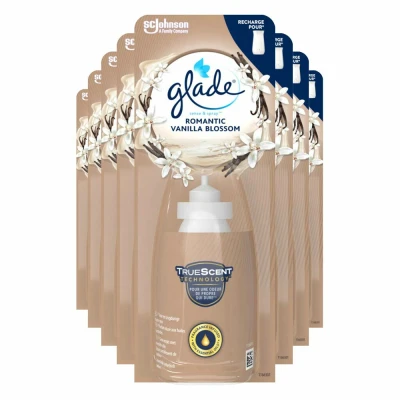 Afbeelding van 8x Glade Sense&amp;Spray Romantic Vanilla Blossom 1 stuk 18 ml
