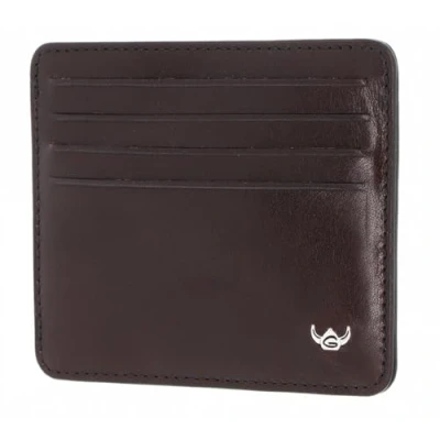 Afbeelding van Golden Head Leren Kaarthouder Colorado RFID Credit Card Case Bordeaux Wijnrood