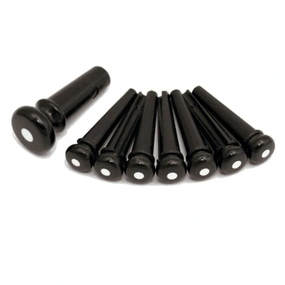 Afbeelding van Martin Set van 7 Bridge Pins en 1 End Pin