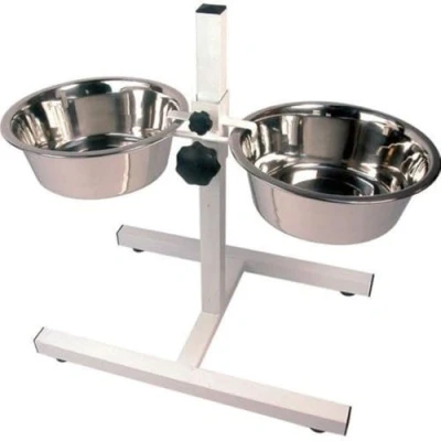 Afbeelding van Rosewood Verstelbare Dubbele Diner Extra Large, Zilver