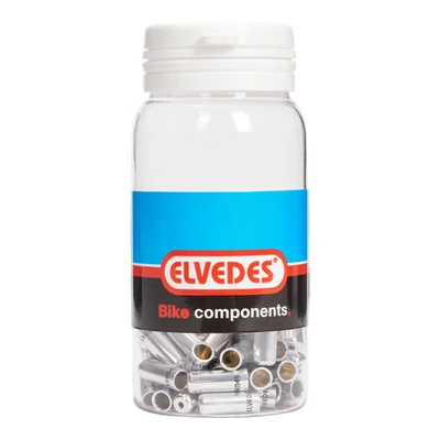 Afbeelding van Elvedes Kabelhoedje 4,2mm seal zilver (50x) alum. ELV2012007