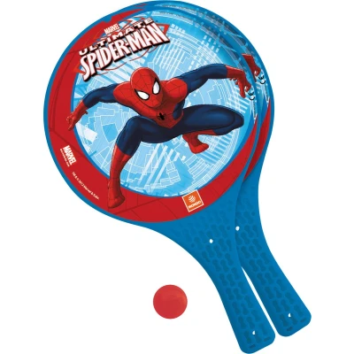 Afbeelding van Mondo Beachballset Spiderman, 3dlg.
