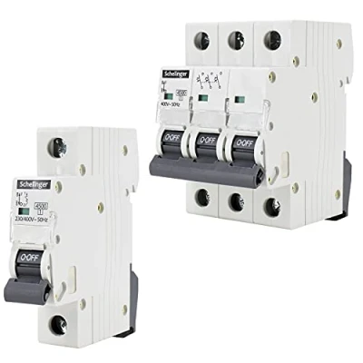 Afbeelding van Schelinger OVERCURRENT CIRCUIT BREAKER 1P C 10A