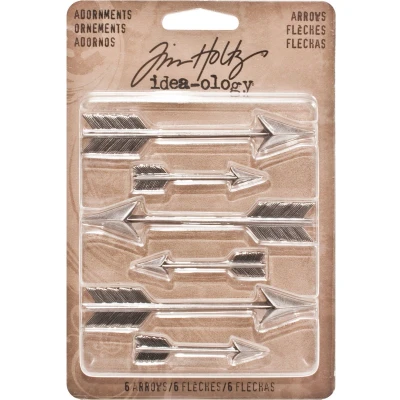 Afbeelding van Idea ology adornments arrows 6 stuks