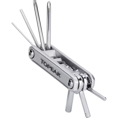 Afbeelding van Topeak Toolset X Tool+ BikeTotaal.nl Zwart