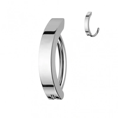 Afbeelding van Piercing ovaal strak design