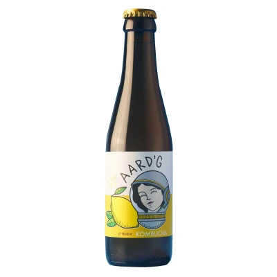 Afbeelding van Aard&#039;g Kombucha Citroen 250ML