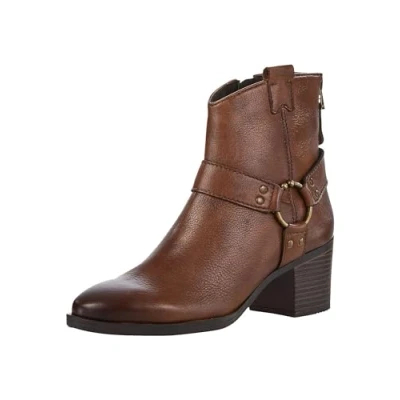 Afbeelding van MARCO TOZZI MT Soft Lining Dames Laarzen CUOIO Maat 39