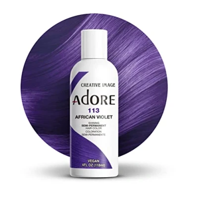 Afbeelding van Adore col. African Violet 4 Oz.(113) haarverf