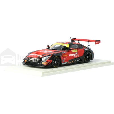 Afbeelding van Mercedes Benz AMG GT3 Spark Modelauto 1:43 2018 Maro Engel Team GruppeM Racing SA162 FIA GT
