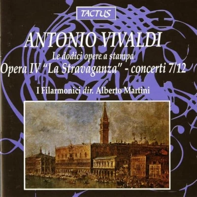 Afbeelding van Accademia I Filarmonici, Alberto Martini Vivaldi: Opera IV &quot;La Stravaganza&quot; Concerti 7/12 (CD)