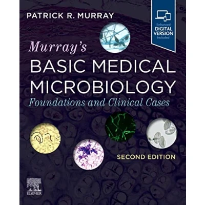 Afbeelding van Murray&#039;s Basic Medical Microbiology: Foundations and Clinical Cases