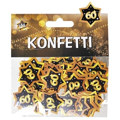 Afbeelding van Udo Schmidt 13015 confetti 14g aantal: 60