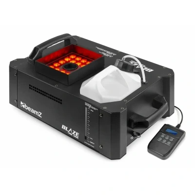 Afbeelding van BeamZ rookmachine BLAZE1200 Horizontale en verticale met