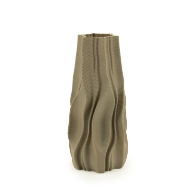 Afbeelding van By Boo Vaas Nove Large Taupe
