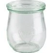 Afbeelding van Promotie 12 x weckglas met deksel Mini tulp 220 ml