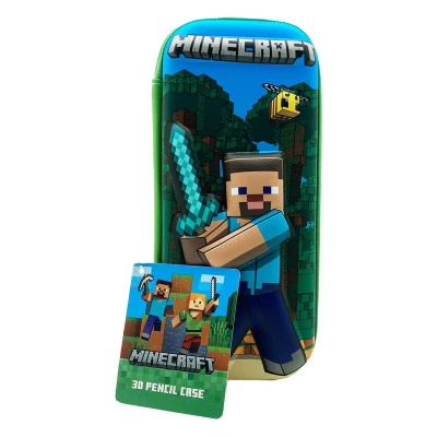 Afbeelding van Minecraft 3D Etui