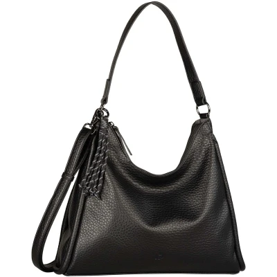 Afbeelding van TOM TAILOR schoudertas Finna Hobo Bag Black zwart