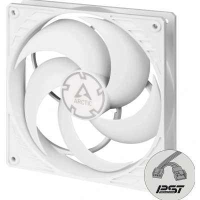 Afbeelding van ARCTIC P14 PWM PST Computer behuizing Ventilator 14 cm Wit