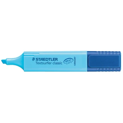 Afbeelding van Staedtler markeerstift Textsurfer Classic blauw