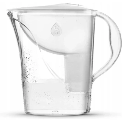 Afbeelding van Kruik met Filter Dafi START Classic Wit Polypropyleen 2,4 L