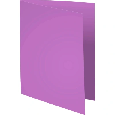 Afbeelding van 100 dossiermappen FOREVER 250 100%gerecycleerd 24x32cm Lila per 5