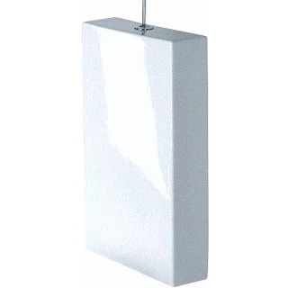 Afbeelding van Duravit Starck 1 duoblokreservoir 39x65x12cm met Puro druktoets wit