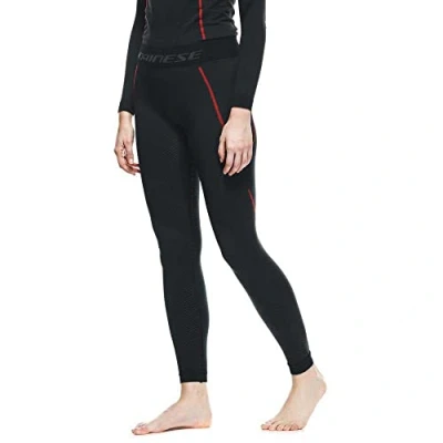 Afbeelding van Dainese Thermo Pants Lady Black Red Maat XS S Broek