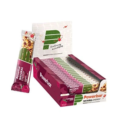 Afbeelding van Powerbar Natural Energy Bar Vegan Raspberry Crisp (18x40g)