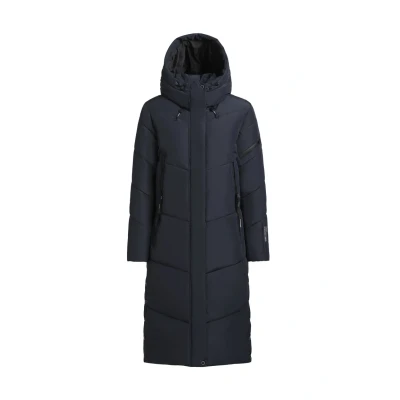 Afbeelding van khujo Wintermantel &#039;Sonje6&#039; donkerblauw