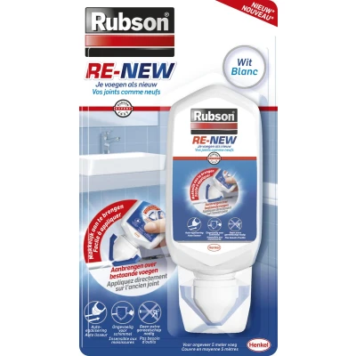 Afbeelding van Voegkit Rubson Re New 80ml wit