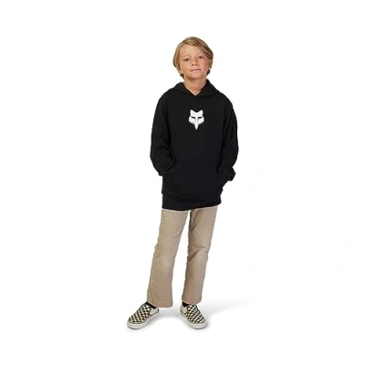 Afbeelding van FOX Legacy Jeugd Hoodie, zwart wit, afmeting L